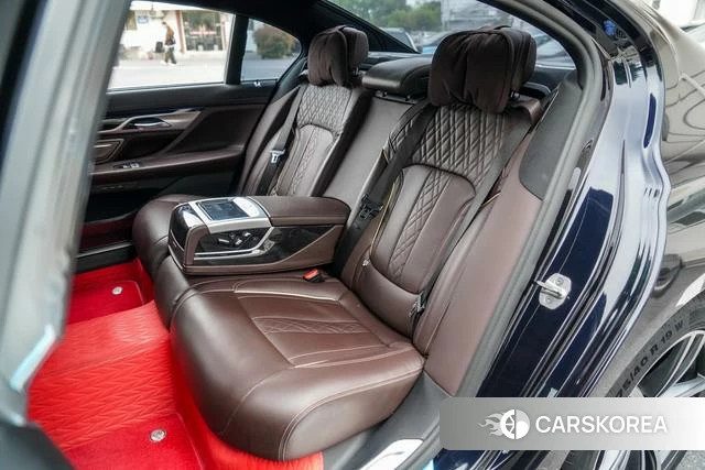 BMW 7 series 2021 Черный из Китая, фото 4