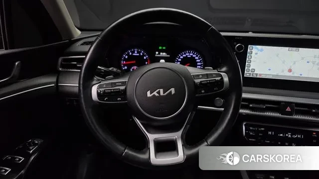 Kia K5 3rd generation 2022 Серый из Кореи, фото 4