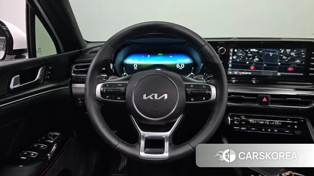 Kia K5 Hybrid 3rd Generation 2023 Белый из Кореи, фото 4