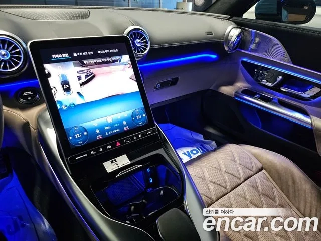 Mercedes-Benz SL-Class R232 2024 Небесно-голубой из Кореи, фото 4