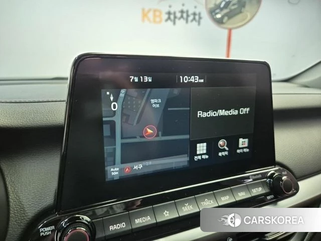 Kia Come New K3 2020 Синий из Кореи, фото 4