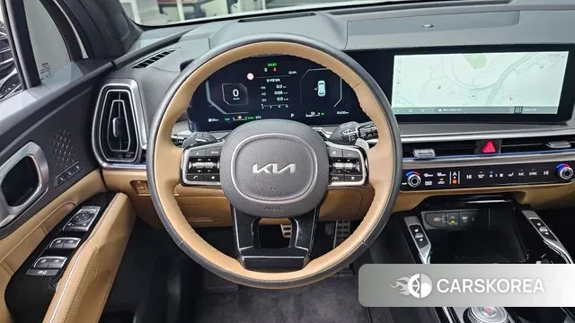 Kia The New Sorento 4th Generation 2023 Белый из Кореи, фото 4