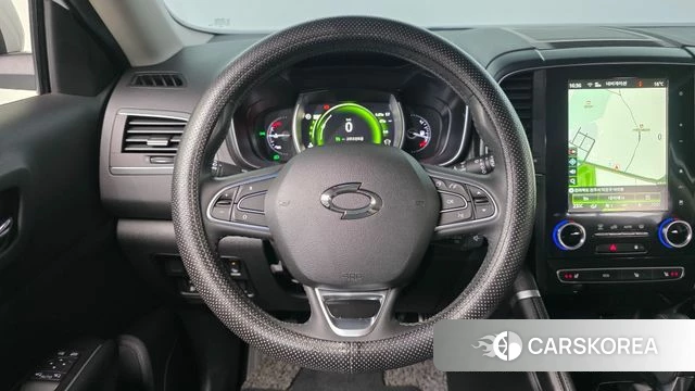 Renault Korea (Samsung) The New QM6 2021 Белый из Кореи, фото 4