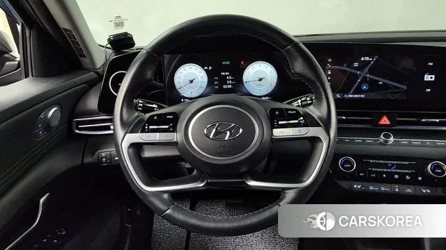 Hyundai Avante (CN7) 2020 Серый из Кореи, фото 4