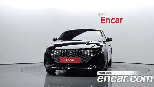 Hyundai The New Grandeur IG 2020 Черный из Кореи, фото 4