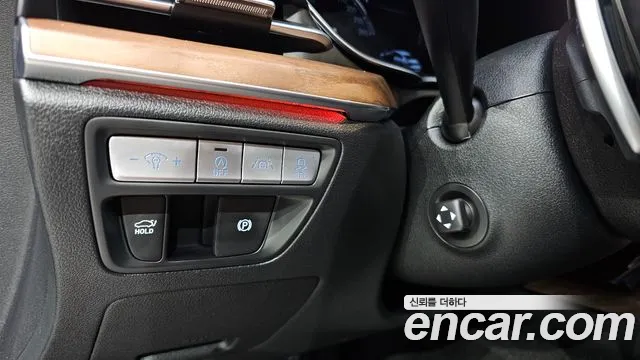 Genesis G80 (RG3) 2020 Черный из Кореи, фото 4