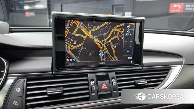 Audi New A6 2018 Серебристо-серый из Кореи, фото 4