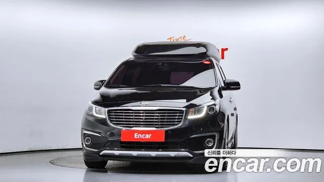 Kia All New Carnival 2018 Черный из Кореи, фото 4