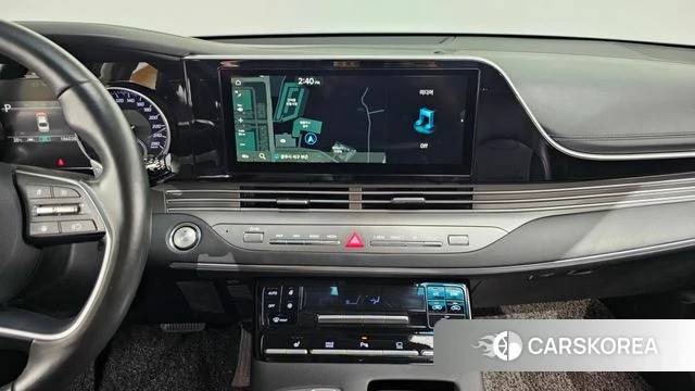 Hyundai The New Grandeur IG 2021 Черный из Кореи, фото 4