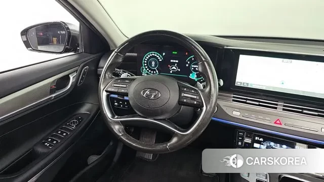 Hyundai The New Grandeur IG 2020 Серый из Кореи, фото 4