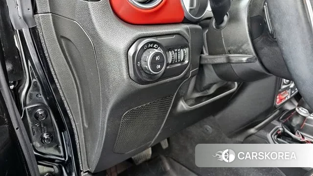 Jeep Wrangler (JL) 2021 Черный из Кореи, фото 4