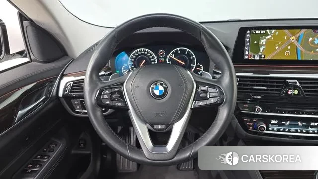 BMW 6 Series GT (G32) 2019 Белый из Кореи, фото 4