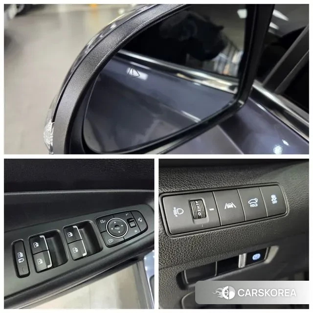 Hyundai The New Santa Fe 2021 Небесно-голубой из Кореи, фото 4