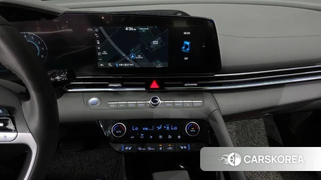 Hyundai The New Avante (CN7) 2025 Серый из Кореи, фото 4