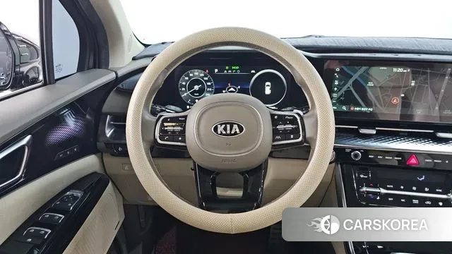 Kia Carnival 4th generation 2021 Черный из Кореи, фото 4