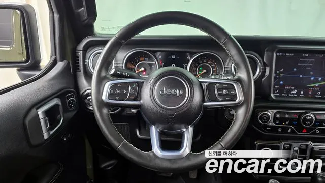 Jeep Wrangler (JL) id 2435502 из Кореи 4