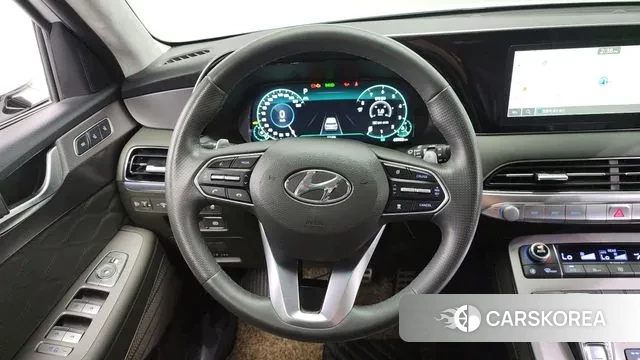 Hyundai Palisade 2022 Белый из Кореи, фото 4