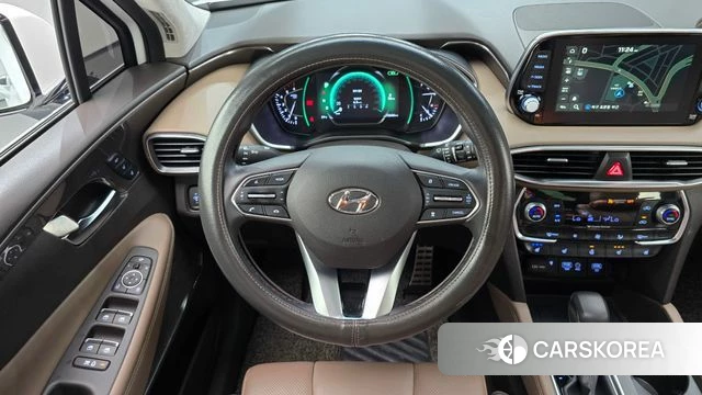 Hyundai Santa Fe TM 2018 Белый из Кореи, фото 4
