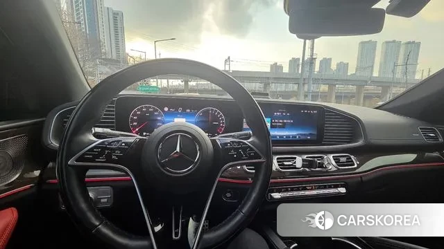 Mercedes-Benz GLE-Class W167 2023 Жемчужный цвет из Кореи, фото 4