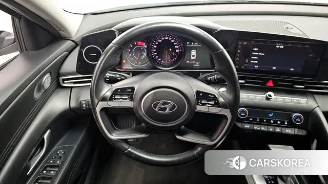 Hyundai Avante (CN7) 2022 Белый из Кореи, фото 4