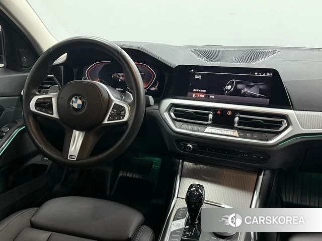 BMW 3 series 2020 Черный из Китая, фото 4