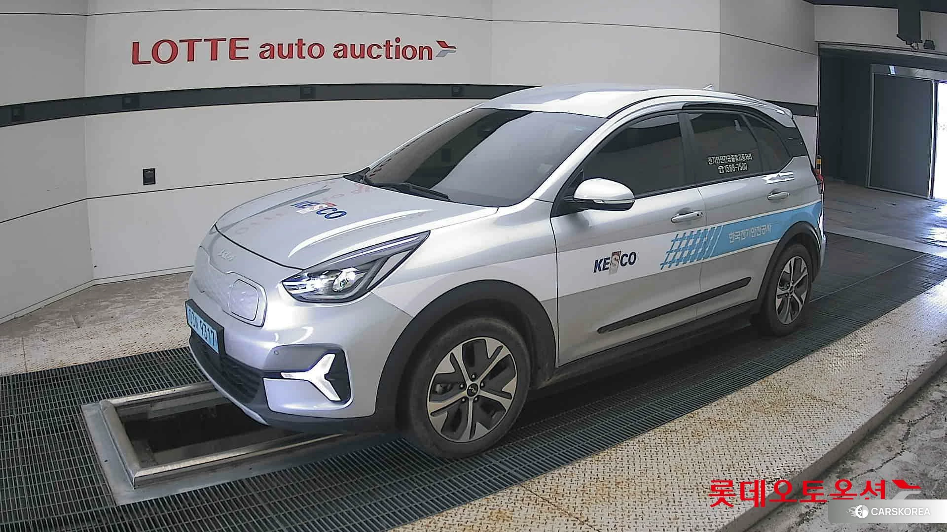 Kia Niro Plus 2023 Sparkling Silver из Кореи, фото 4