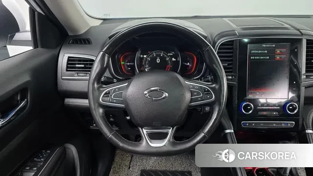 Renault Korea (Samsung) The New QM6 2021 Белый из Кореи, фото 4