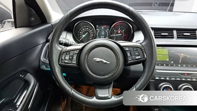 Jaguar E-PACE 2019 Белый из Кореи, фото 4