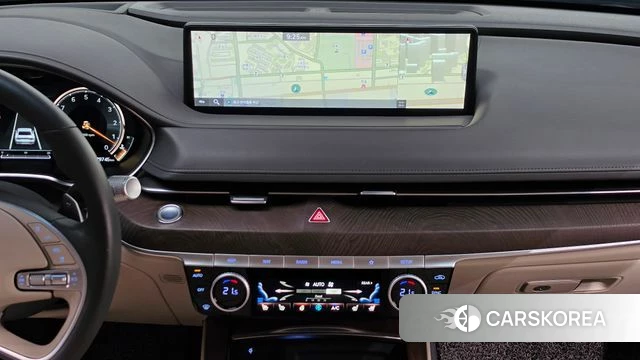 Genesis G80 (RG3) 2021 Черный из Кореи, фото 4