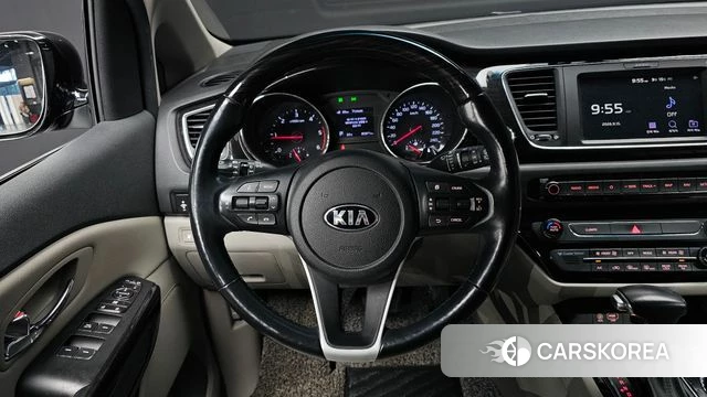 Kia The New Carnival 2018 Серый из Кореи, фото 4