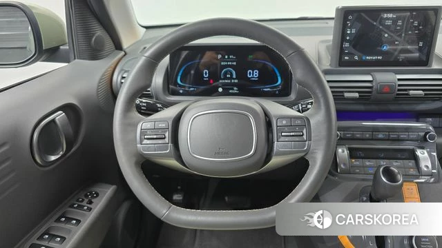 Hyundai Casper 2022 Темно-зеленый из Кореи, фото 4