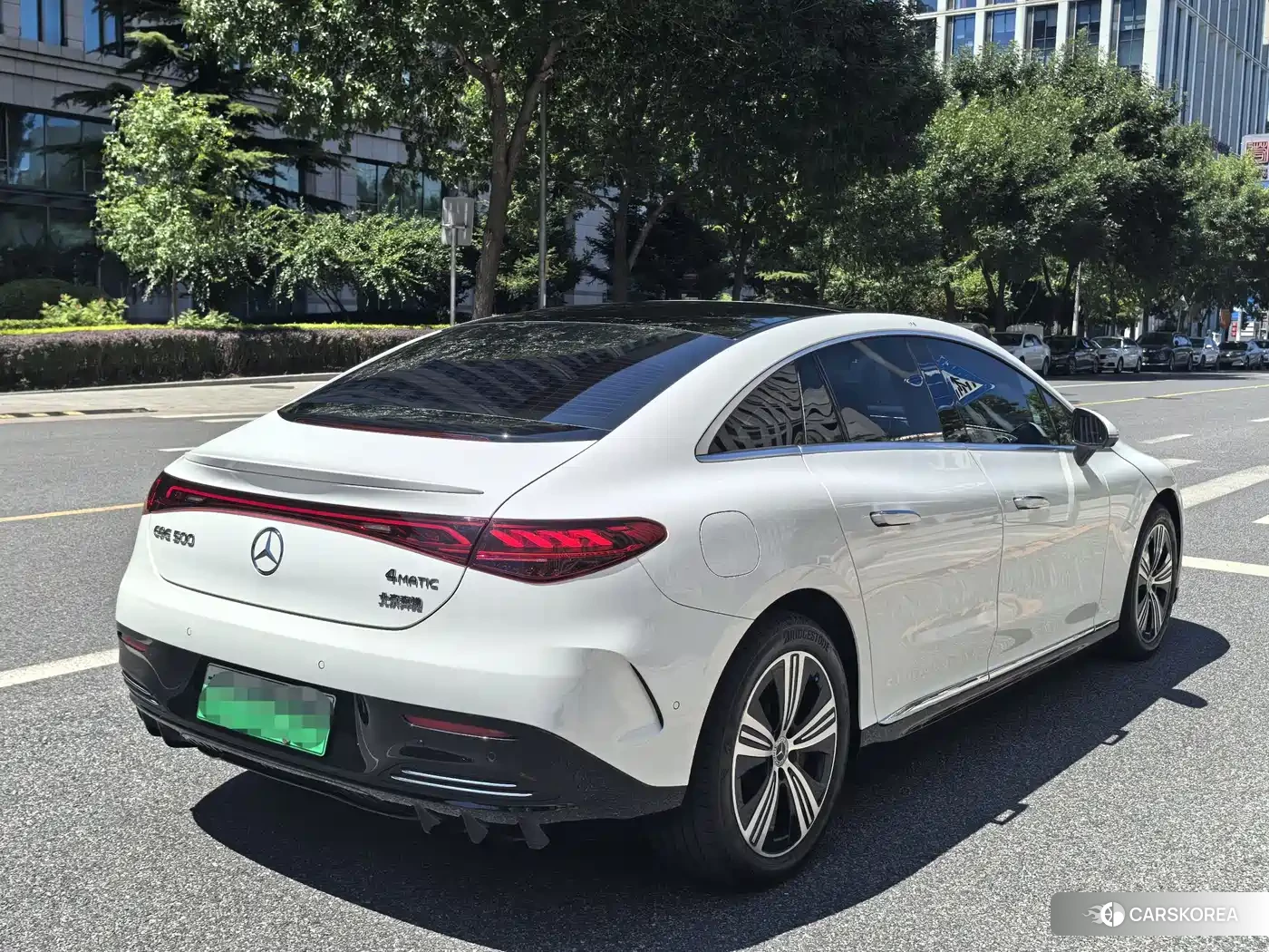 Mercedes-Benz EQE 2025 Белый из Китая, фото 4