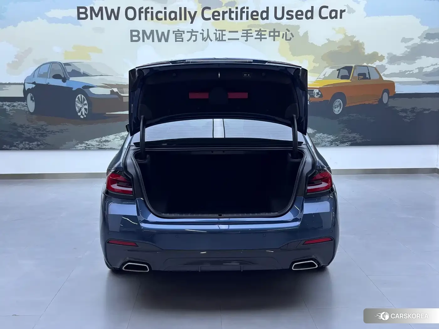 BMW 5 series 2023 Синий из Китая, фото 4