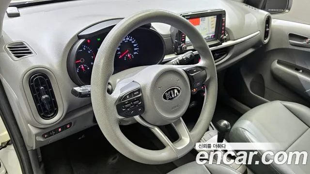 Kia Morning Urban (JA) 2020 Белый из Кореи, фото 4