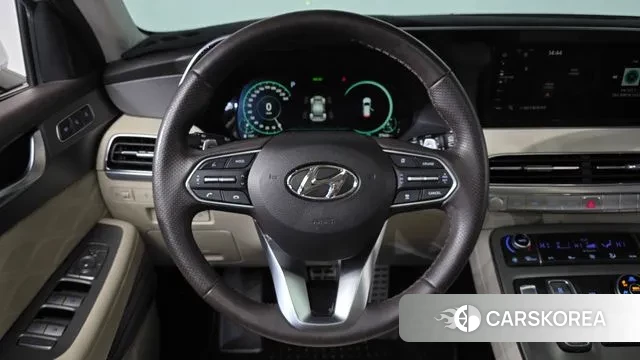 Hyundai Palisade 2022 Белый из Кореи, фото 4