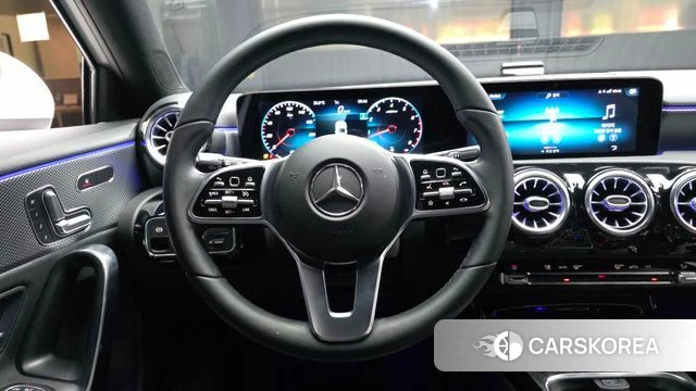 Mercedes-Benz A-Class W177 2021 Белый из Кореи, фото 4