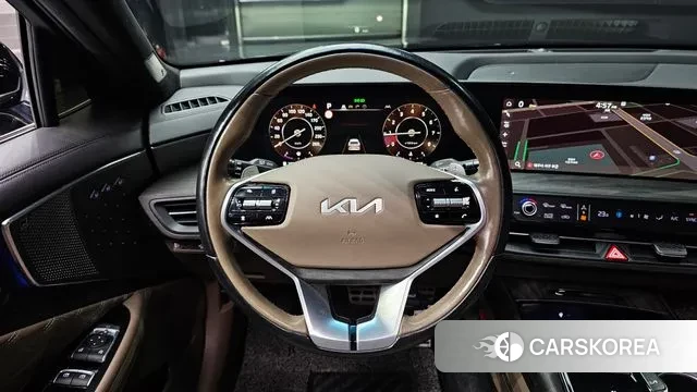 Kia K8 2021 Черный из Кореи, фото 4