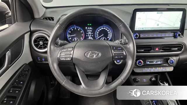 Hyundai The New Kona 2021 Серый из Кореи, фото 4