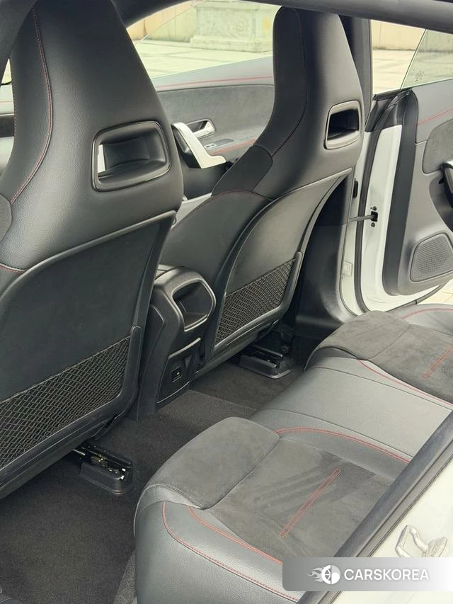 Mercedes-Benz CLA (import) 2021 Белый из Китая, фото 4