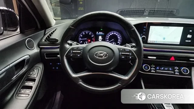 Hyundai Sonata (DN8) 2022 Белый из Кореи, фото 4