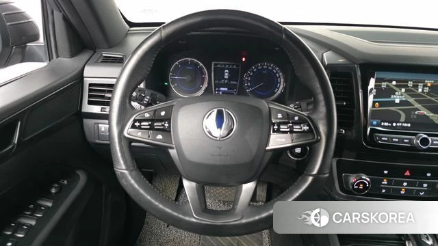 Ssangyong Rexton Sports 2021 Серый из Кореи, фото 4