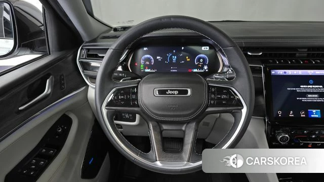 Jeep Grand Cherokee (WL) 2022 Белый из Кореи, фото 4