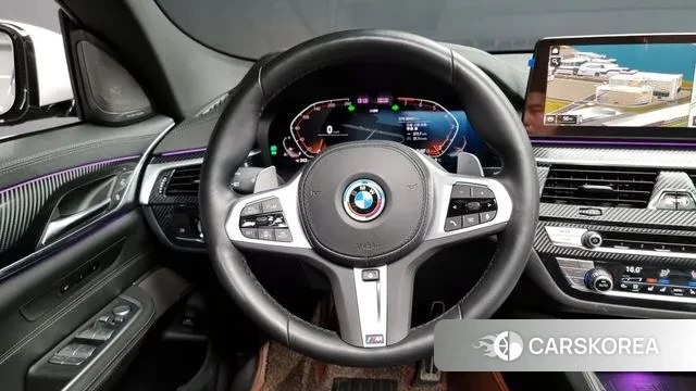 BMW 6 Series GT (G32) 2022 Белый из Кореи, фото 4