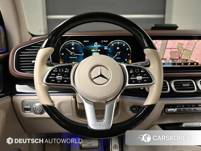 Mercedes-Benz GLS - Class X167 2023 Черный из Кореи, фото 4