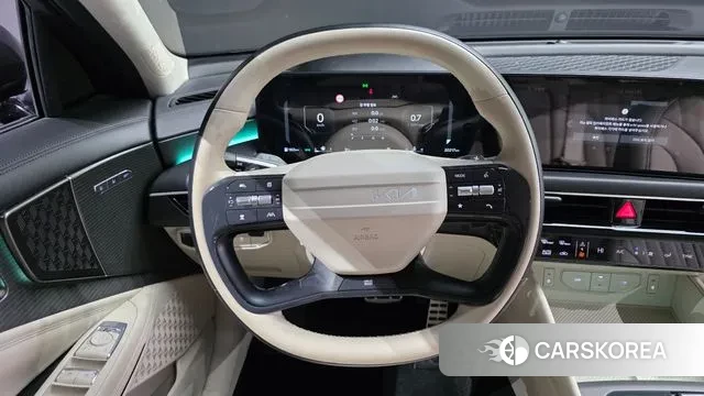 Kia The New K8 2024 Черный из Кореи, фото 4