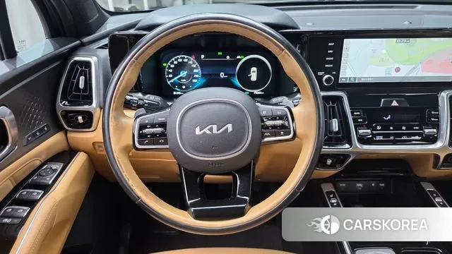 Kia Sorento 4th Generation 2021 Черный из Кореи, фото 4
