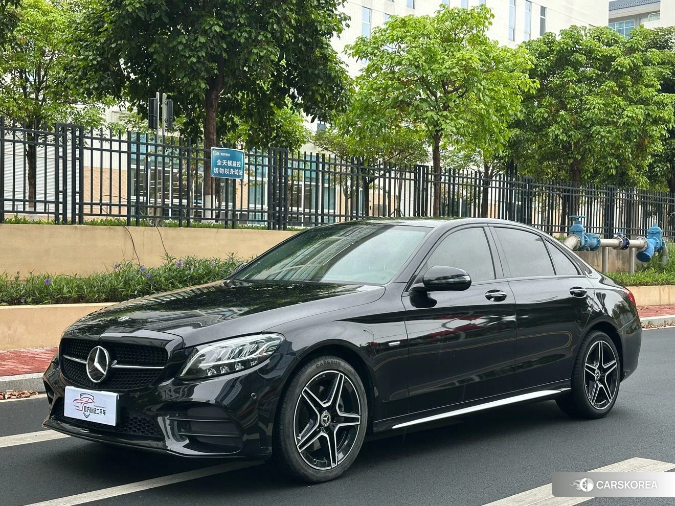 Mercedes-Benz Class C 2020 Черный из Китая, фото 4