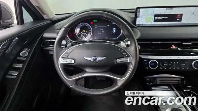 Genesis G80 (RG3) 2021 Серый из Кореи, фото 4