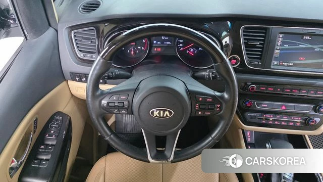 Kia The New Carnival 2018 Черный из Кореи, фото 4