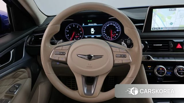 Genesis G70 2019 Синий из Кореи, фото 4